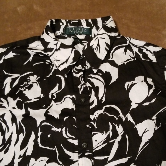 Women's Ralph Lauren Petite Shirt - Picture 2 of 4